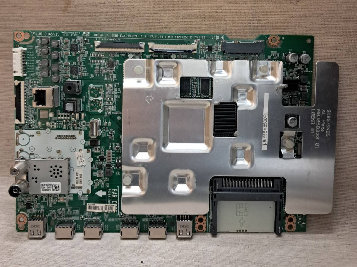 LG 55SK8500PLA MAIN BOARD EAX67868703 (1.0)