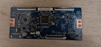HISENSE H43A6250UK  T-CON BOARD 55T32-C0F CTRL BD