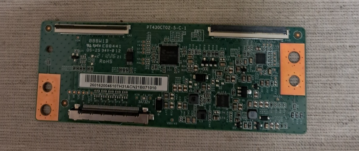 LG 43LM6300PLA T-CON BOARD PT430CT02-5-C-1