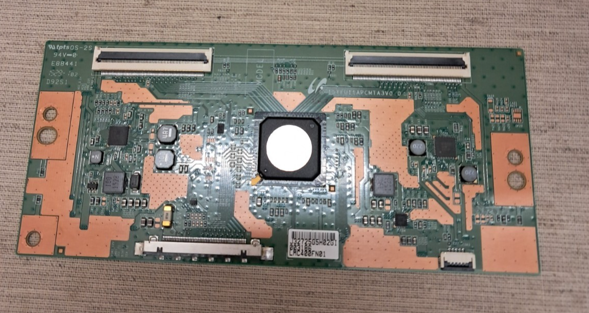 BUSH LED 40304UHDT2 T-CON BOARD 15YFU11APCMTA3V0.0