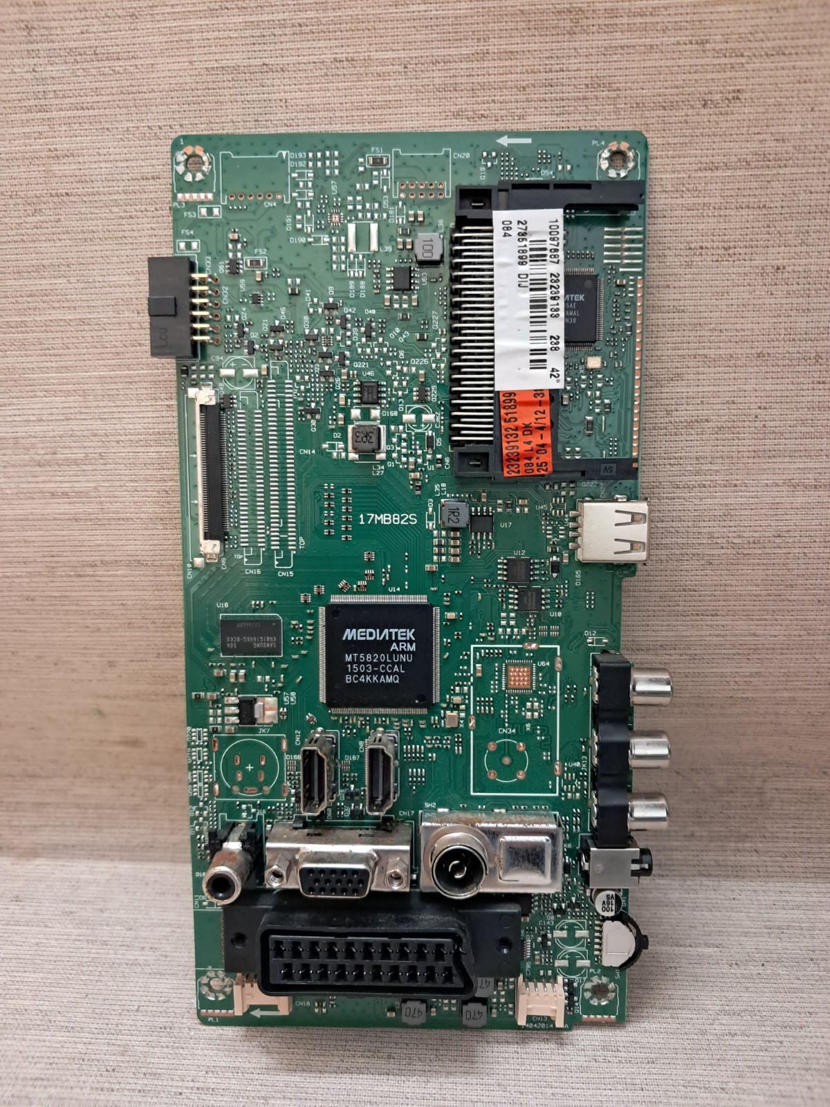 DIGIHOME 42278FHDDLED MAIN BOARD 17MB82S