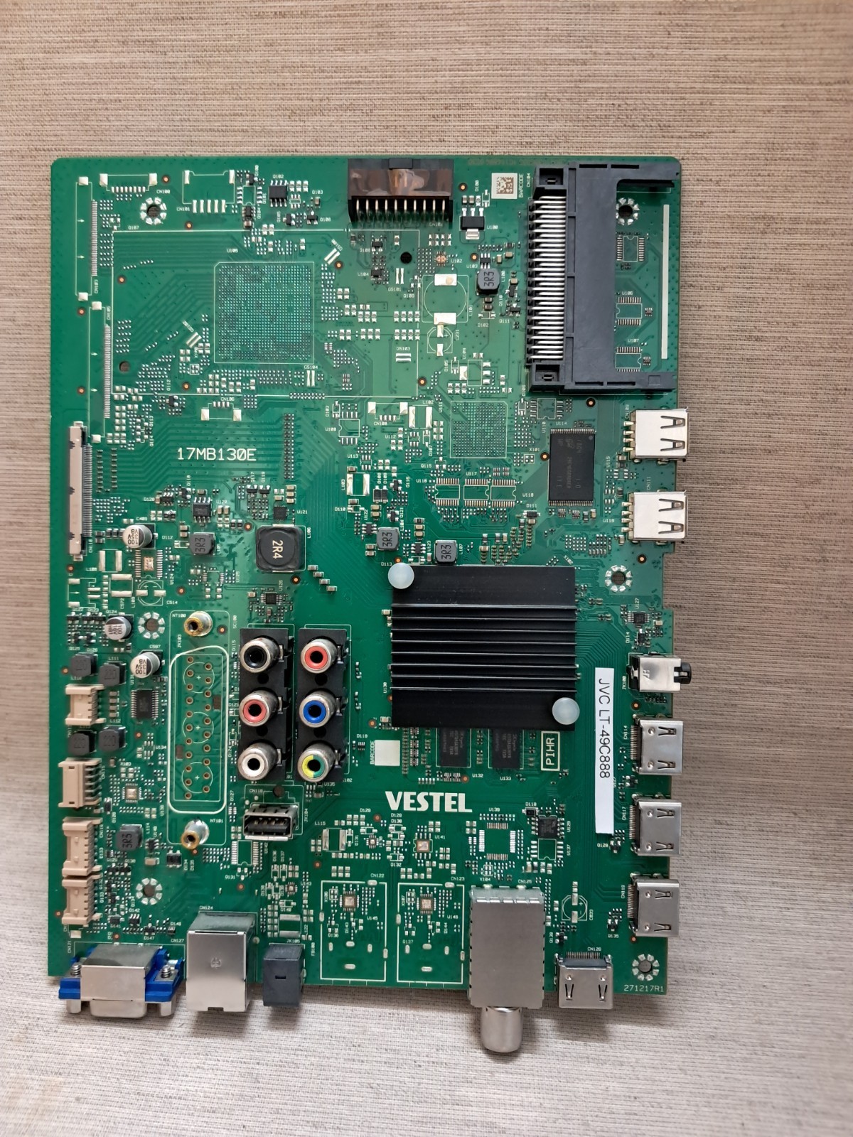 JVC LT-49C888 MAIN BOARD 17MB130E