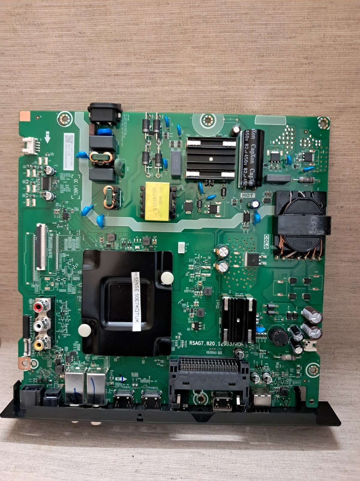 HISENSE 50E7KQTUK MAIN BOARD RSAG7.820.12903/ROH