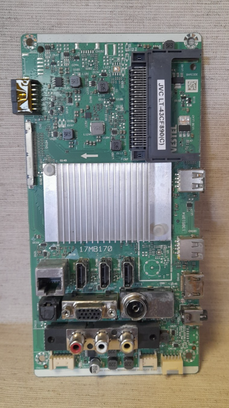 JVC LT-43CF890(C) MAIN BOARD 17MB170