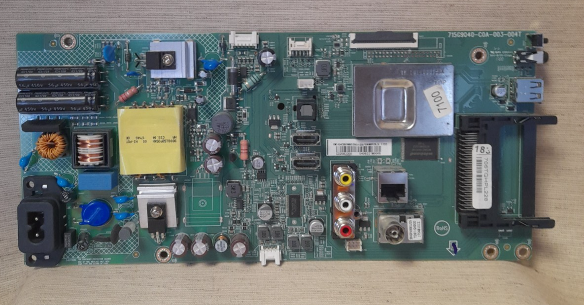 SAMSUNG K5100 MAIN BOARD 715G9040-C0A-003-004T