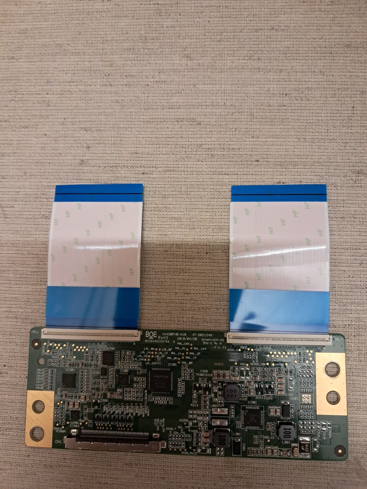 PANASONIC TX43GS352B T-CON BOARD 47-6021249
