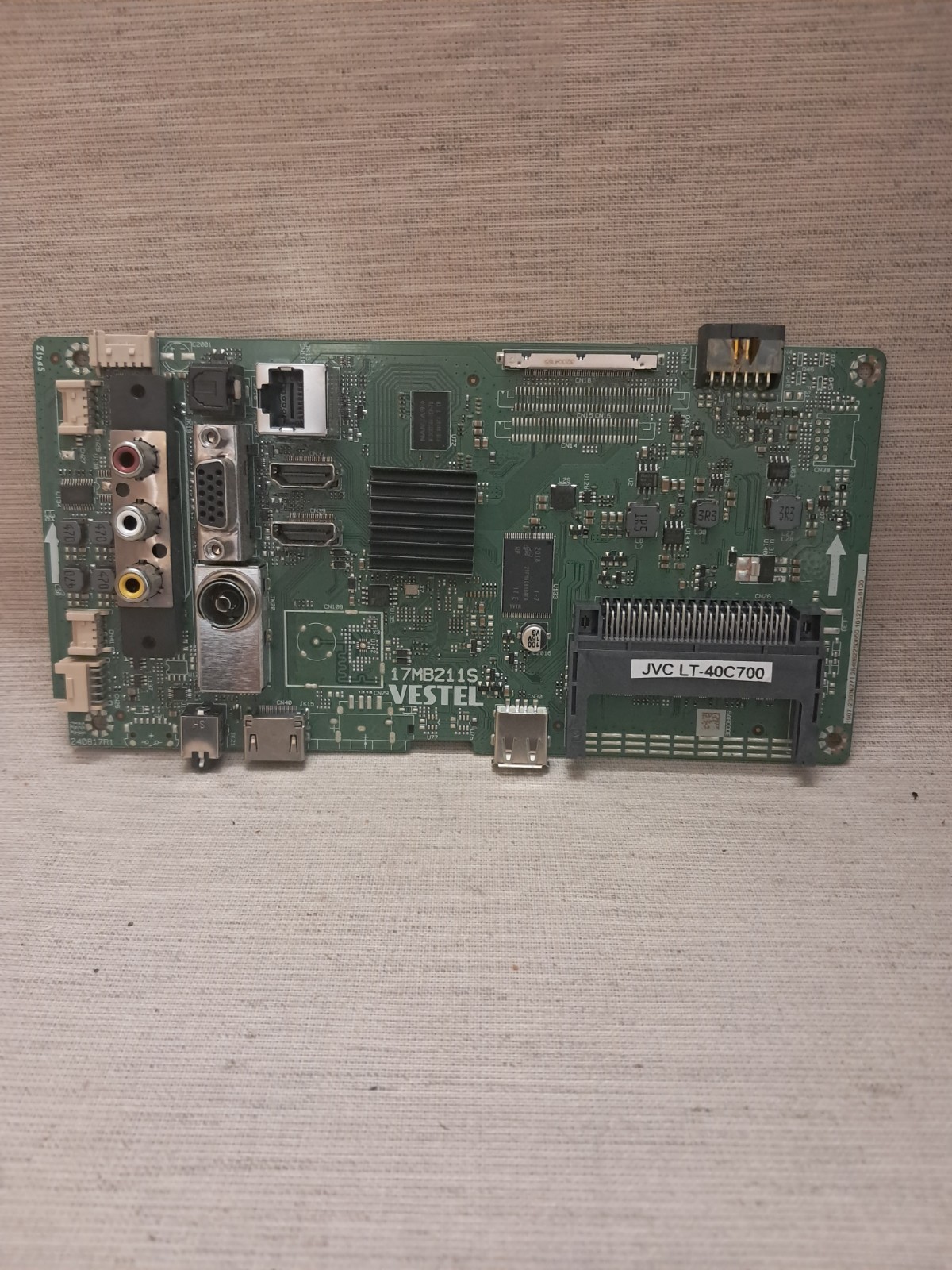 JVC LT-40C700 MAIN BOARD 17MB211S