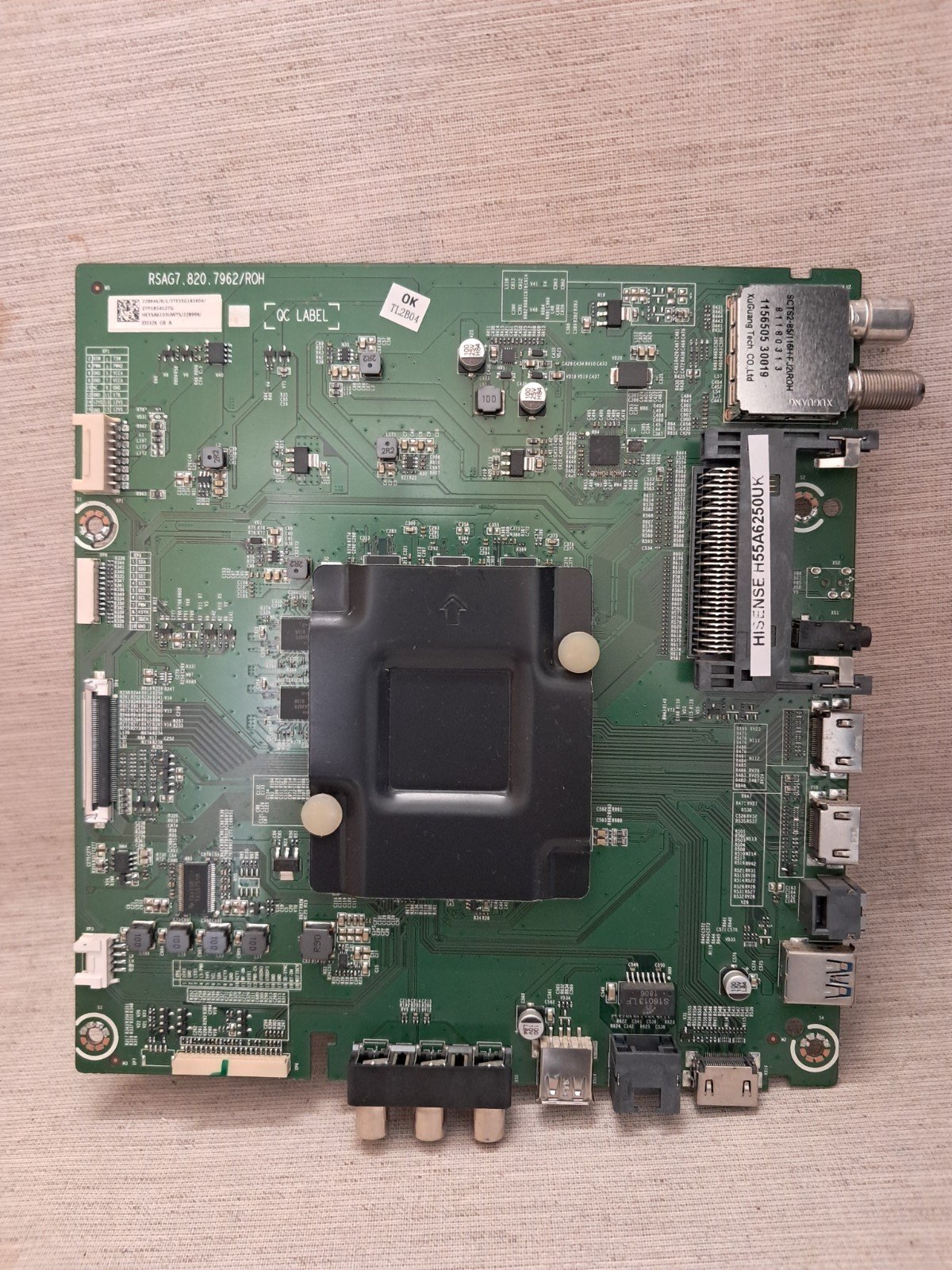 HISENSE H55A6250UK MAIN BOARD RSAG7.820.7962/ROH