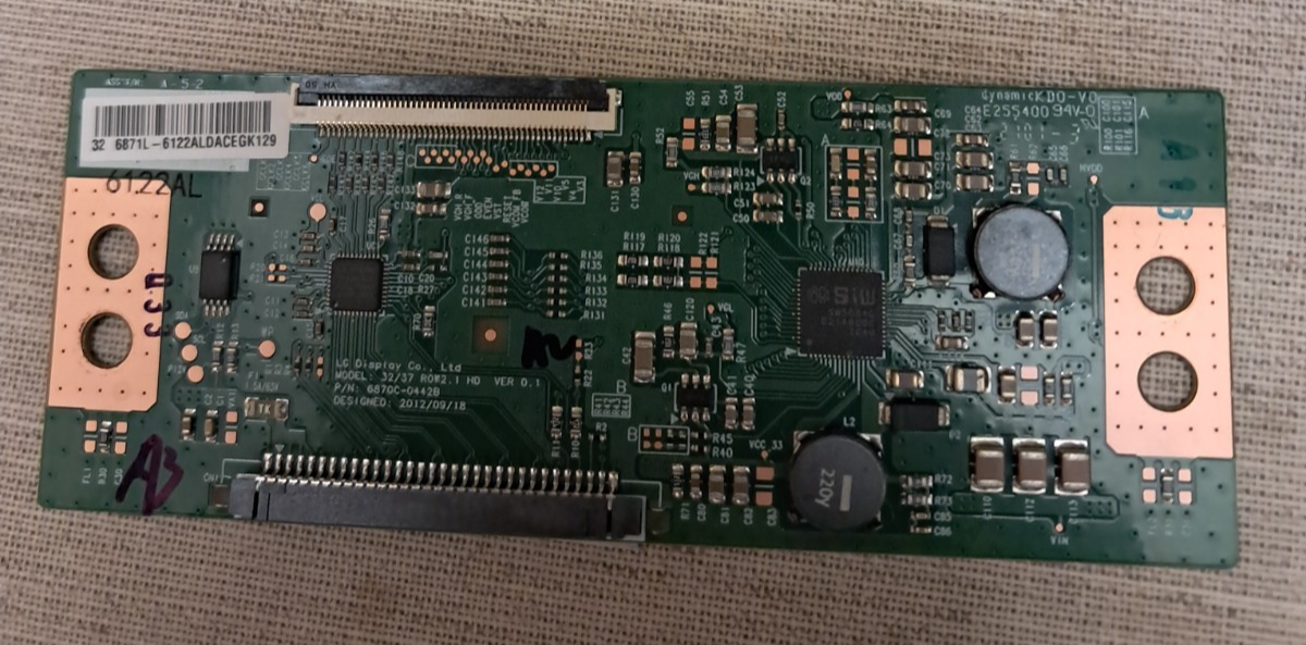 SONY KD-32W800 T-CON BOARD 6870C-0442B