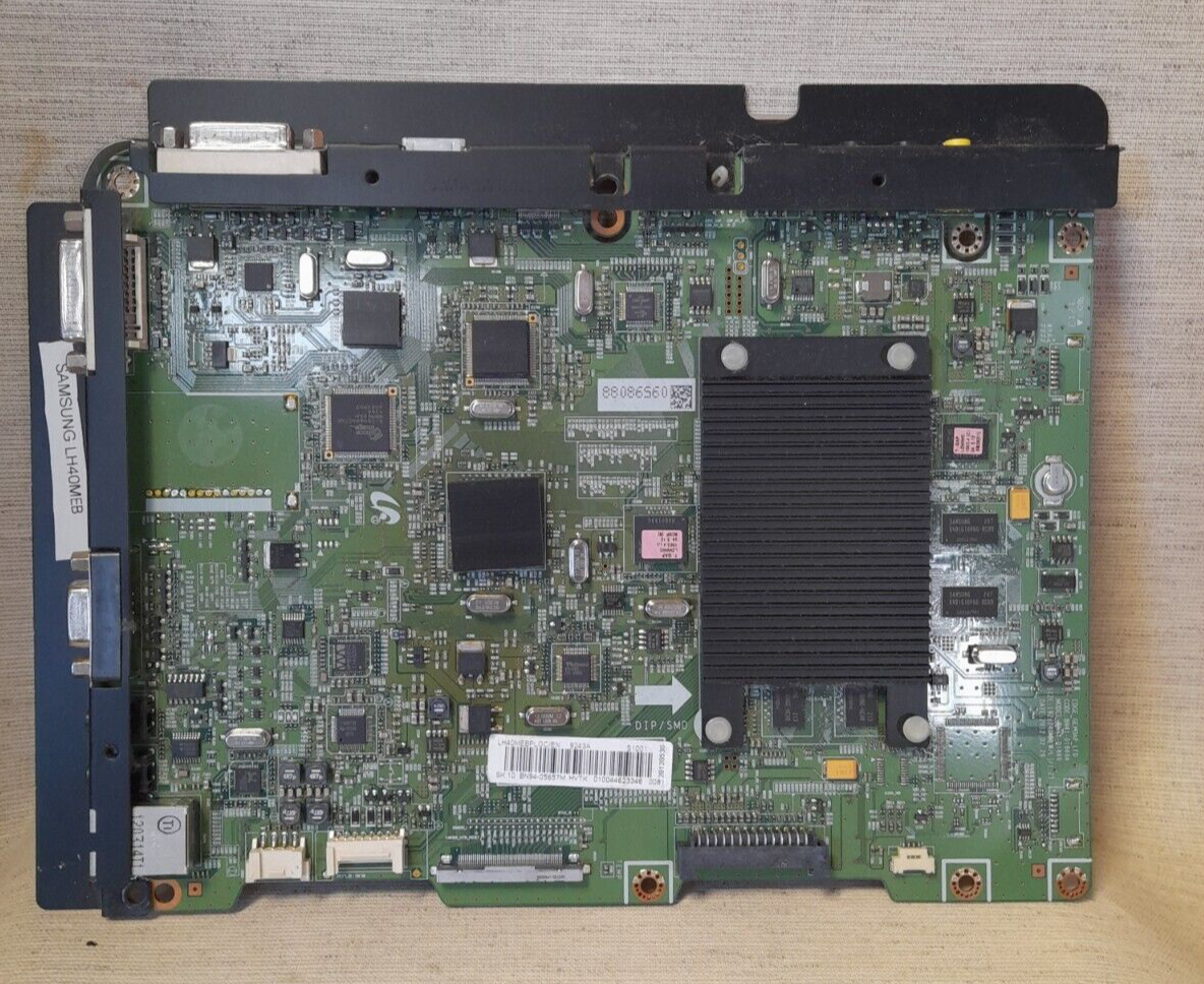 SAMSUNG LH40MEB MAIN BOARD LH40MEBPLGC/EN