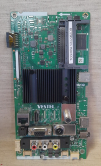 TOSHIBA 50U2063DB MAIN BOARD 17MB230