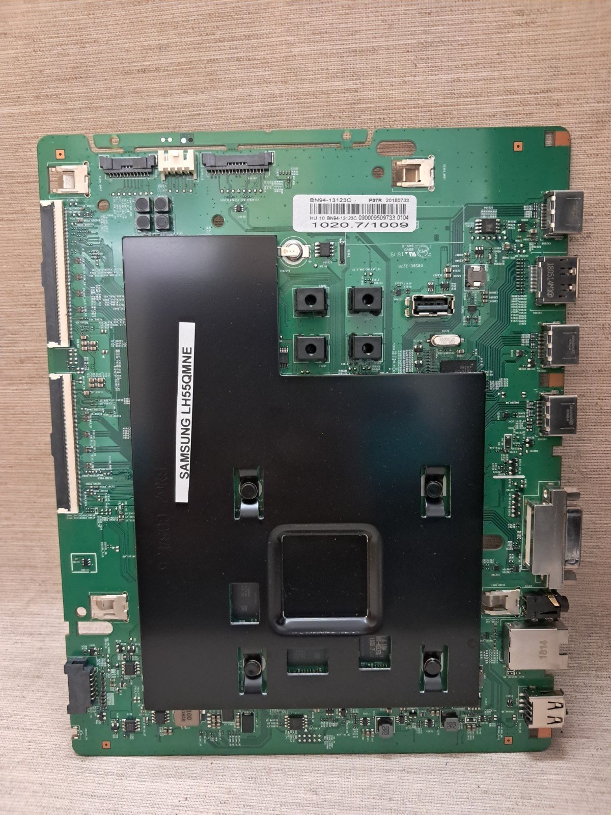 SAMSUNG LH55QMNE MAIN BOARD BN94-13123C