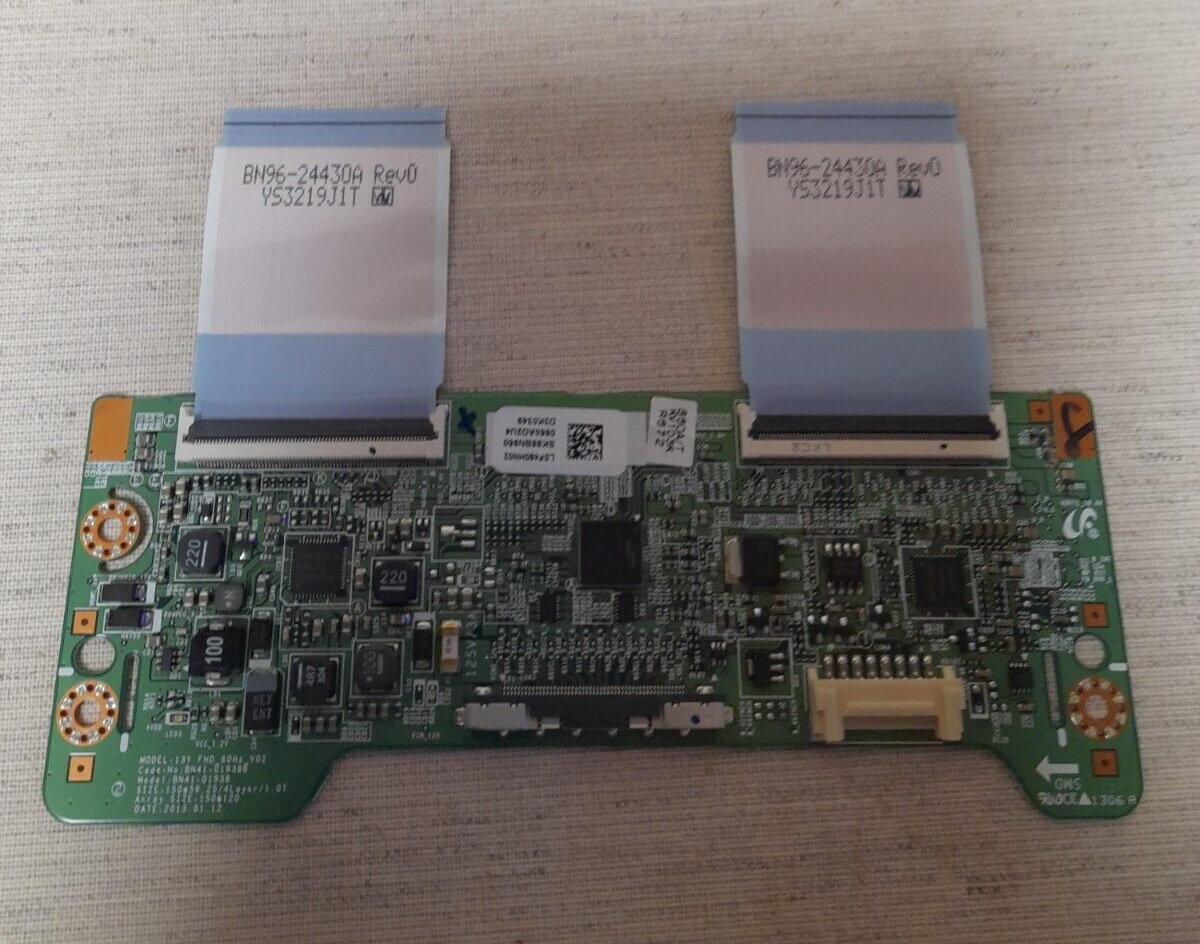 SAMSUNG UE46F5000AK T-CON BOARD BN41-01938B