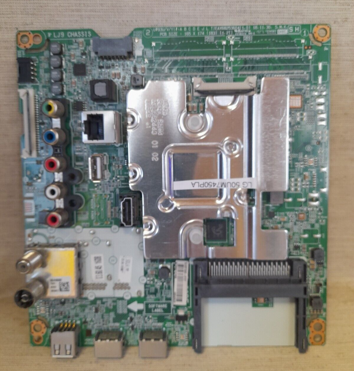LG 50UM7450PLA MAIN BOARD EAX68253604 (1.0)