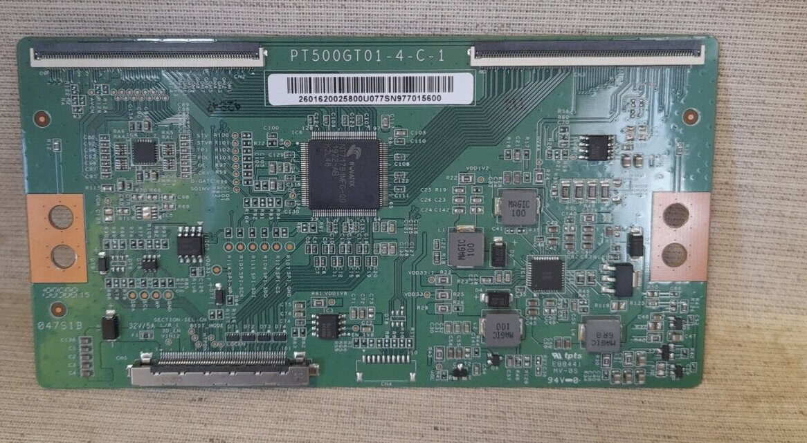 LG 50UM7450PLA T-CON BOARD PT500GT01-4-C-1
