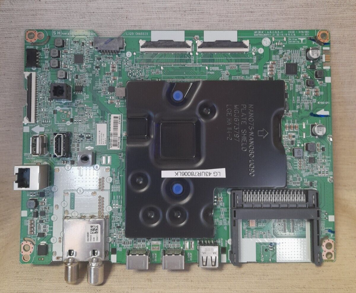 LG 43UR78006LK MAIN BOARD EAX70042603(1.2)