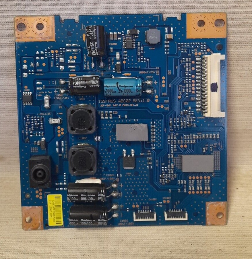 SONY KDL-50W805C INVERTER BOARD 15STM6S-ABC02 REV:1.0