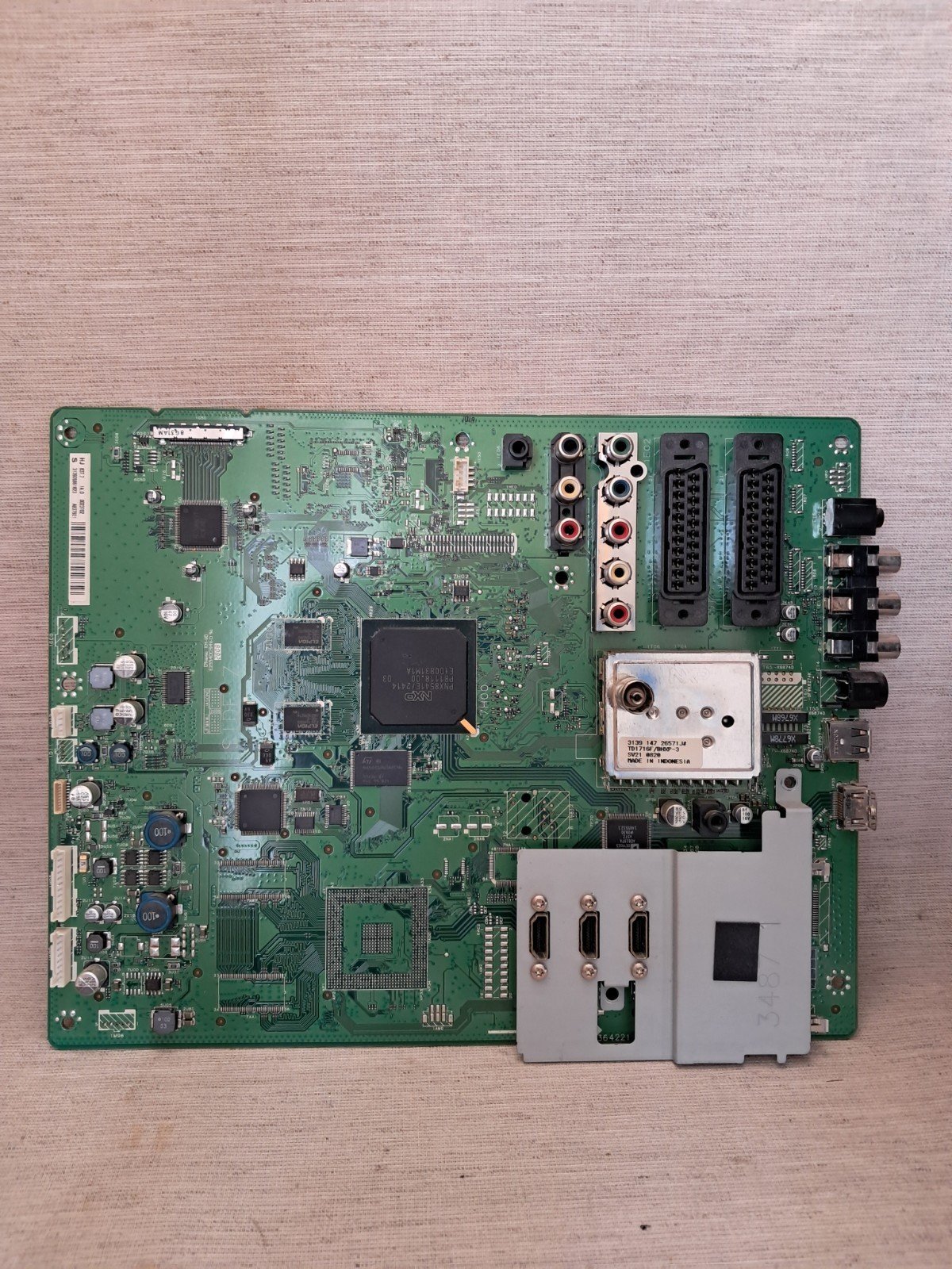 PHILIPS 42PFL5603D/10 MAIN BOARD 3139 123 64221 W810.5