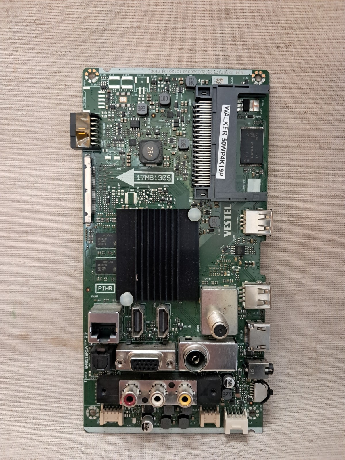 WALKER 50WP4K19P MAIN BOARD 17MB130S