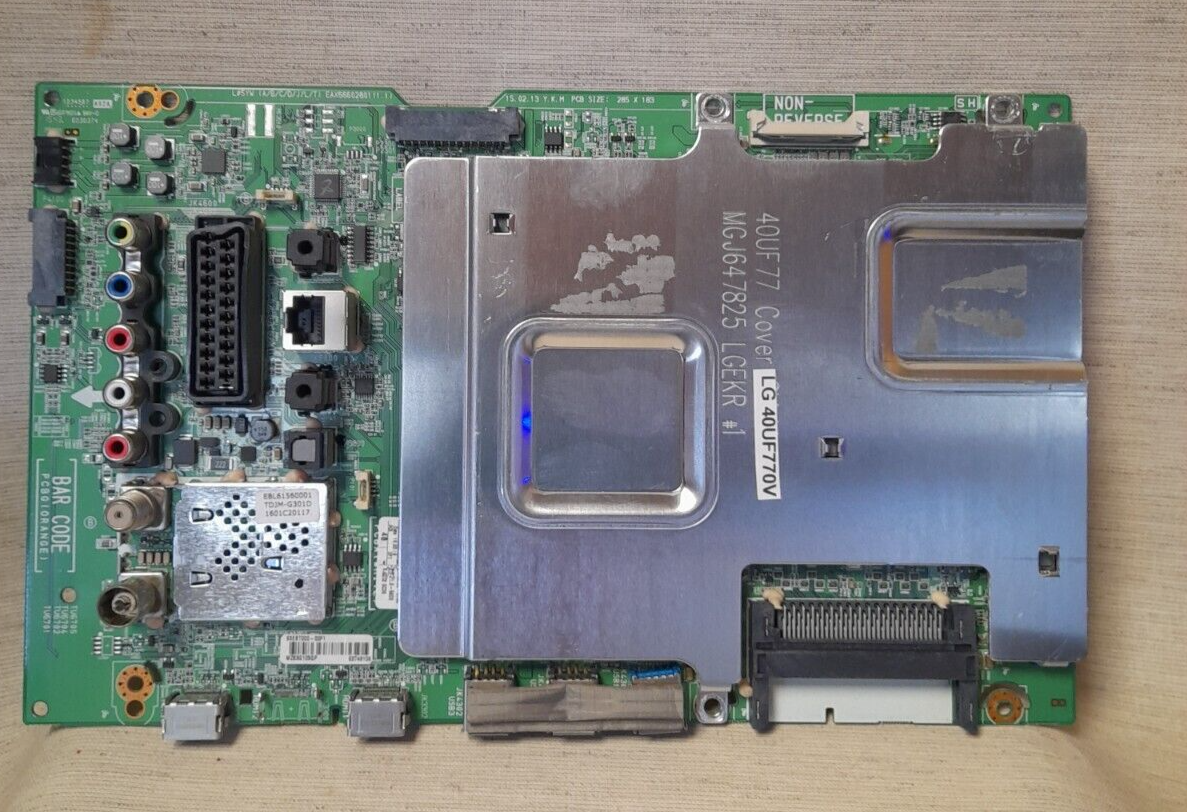 LG 40UF770V MAIN BOARD EAX66602801(1.1)