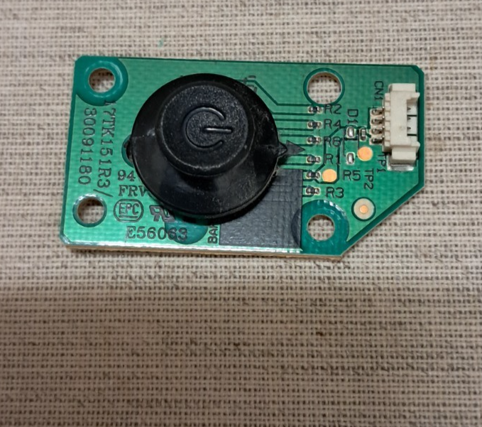 PANASONIC TX-49FX550B BUTTON UNIT 17TK151