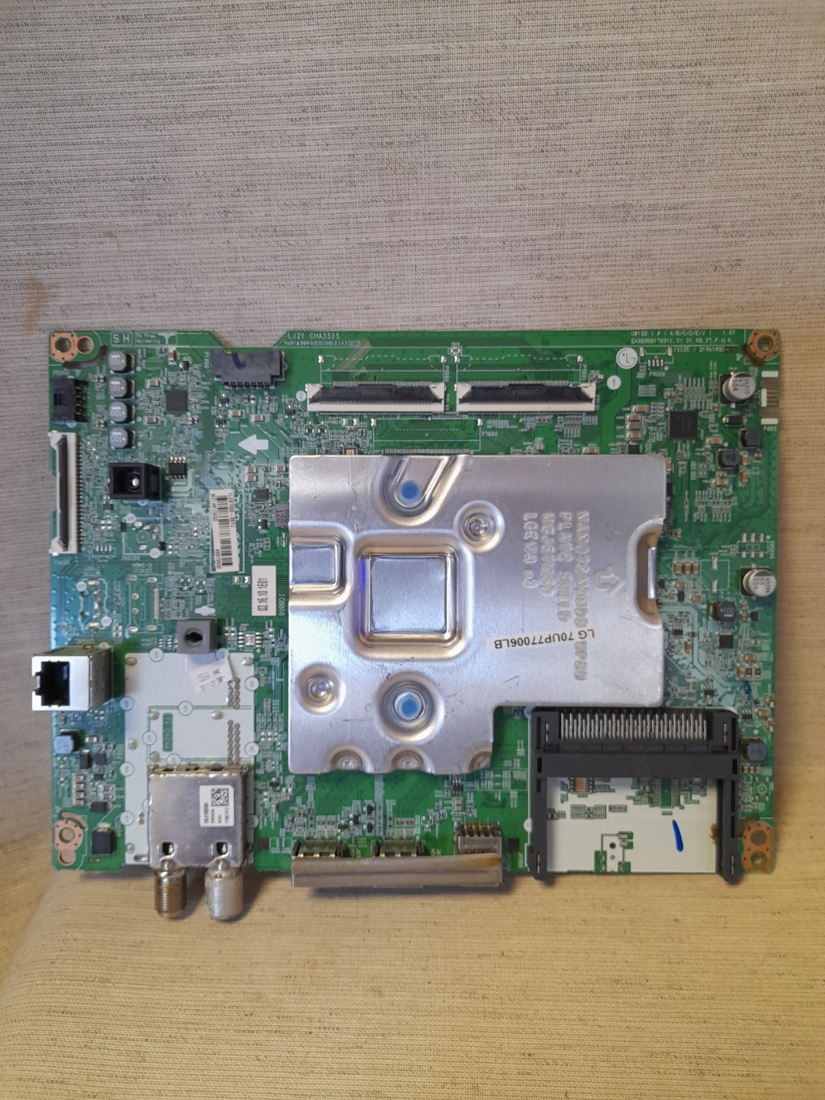 LG 70UP77006LB MAIN BOARD EAX69581703(1.2)