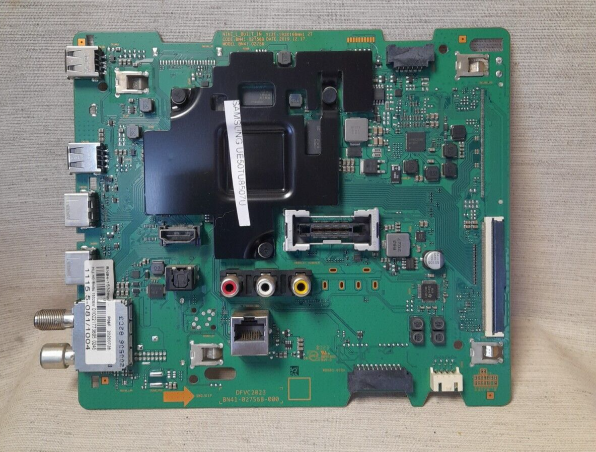 SAMSUNG UE50TU8507U MAIN BOARD BN41-02756C-000