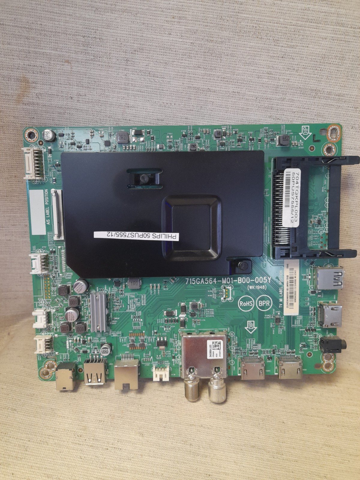PHILIPS 50PUS7555/12 MAIN BOARD 715GA564-M01-B00-005Y
