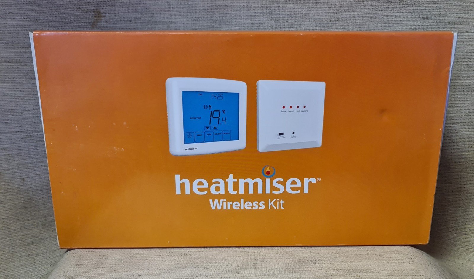 Heatmiser Wireless Thermostat Kit – Model: PRT-WTS & RC1-WTS – BRAND NEW