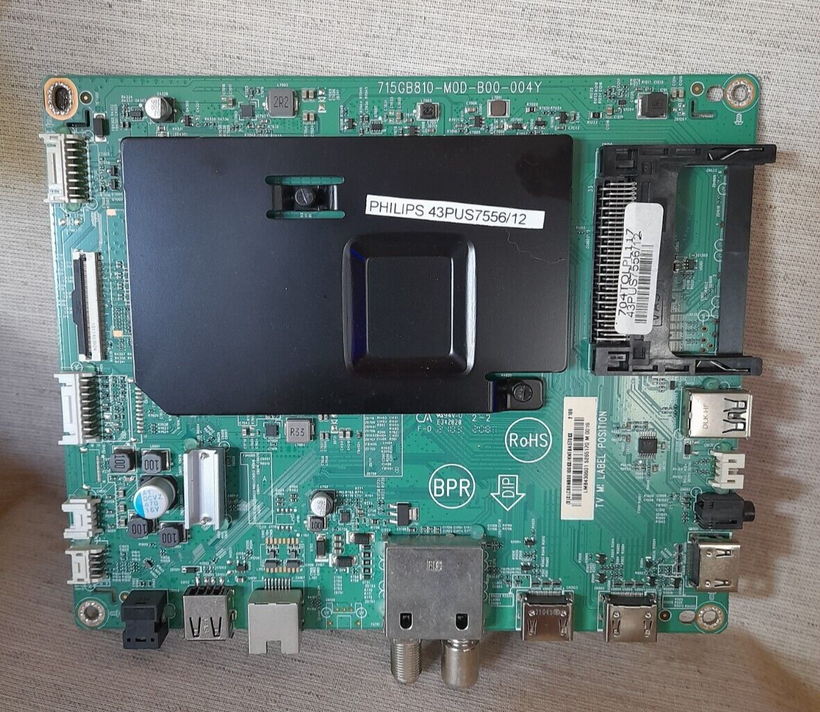 PHILIPS 43PUS7556/12 MAIN BOARD 715GB810-M1A-B00-004D