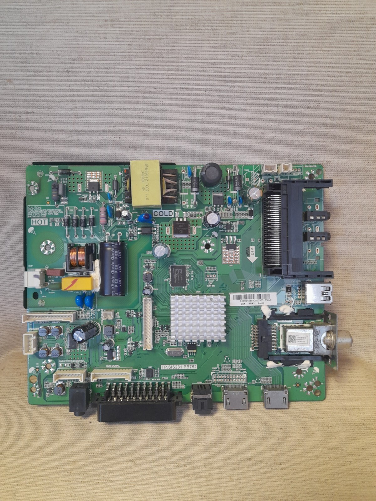 SEIKI SE32HD07UK MAIN BOARD TP.SIS231.PB752