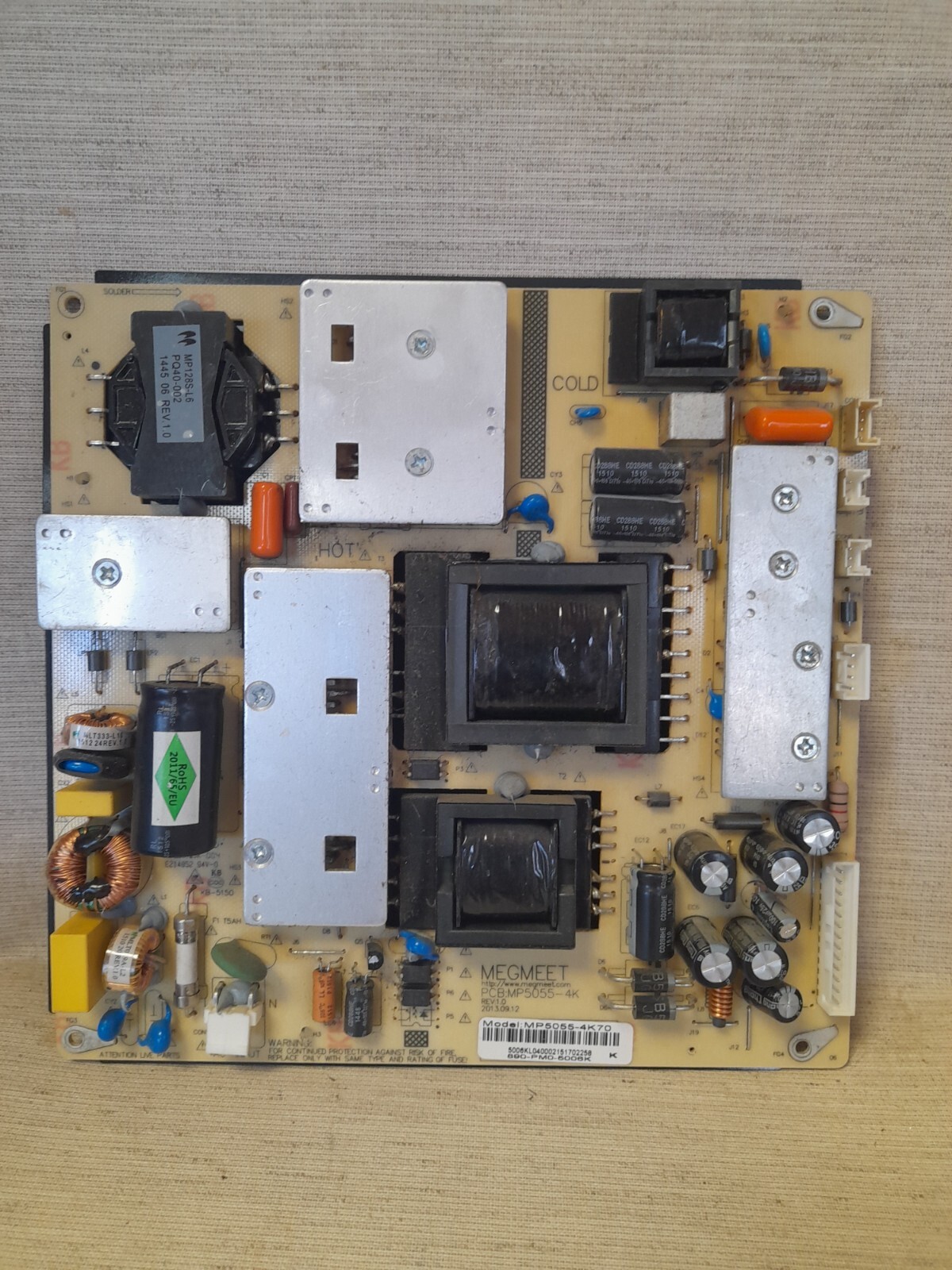 POLAROID P50D100 POWER SUPPLY BOARD MP5055-4K