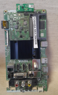 TOSHIBA 58UL2B63DB MAIN BOARD 17MB230