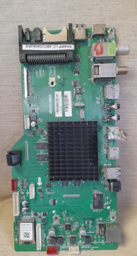 SHARP LC-49CUG8362KS MAIN BOARD  T.MS6488E.U703