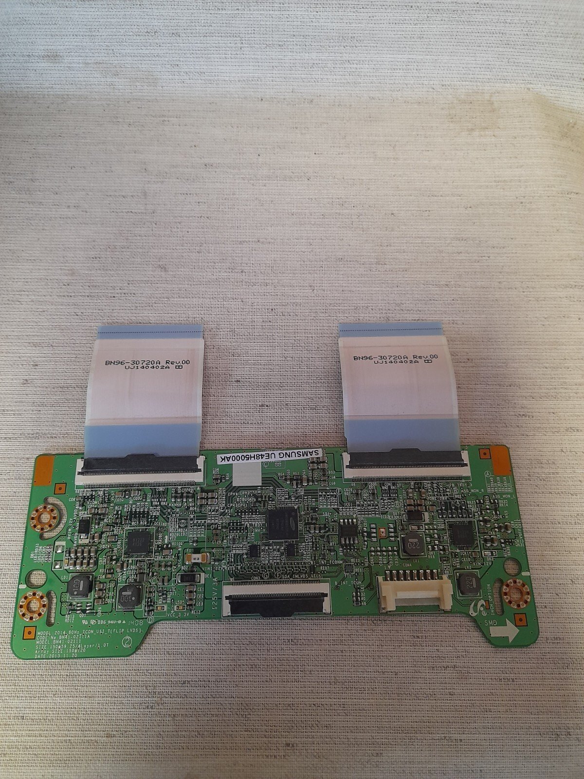 SAMSUNG UE48H5000AK T-CON BOARD BN41-02111A