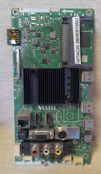 HITACHI 58HK6100U MAIN BOARD 17MB230