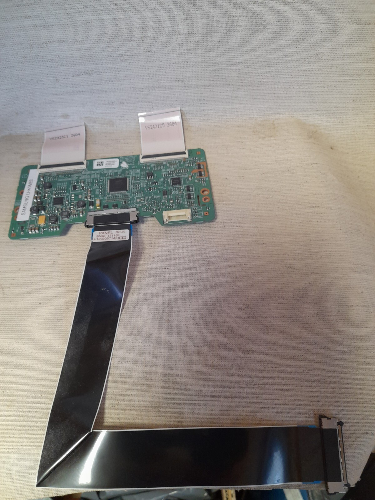 SAMSUNG LH40MEB T-CON BOARD BN41-01797A