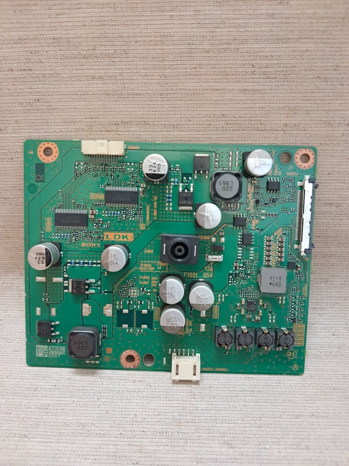 SONY KD-43XG8196 INVERTER BOARD 1-982-630-32
