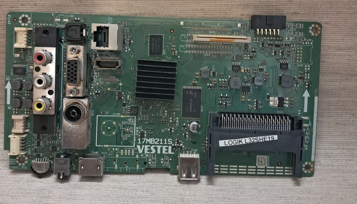 LOGIK L32SHE19 MAIN BOARD 17MB211S