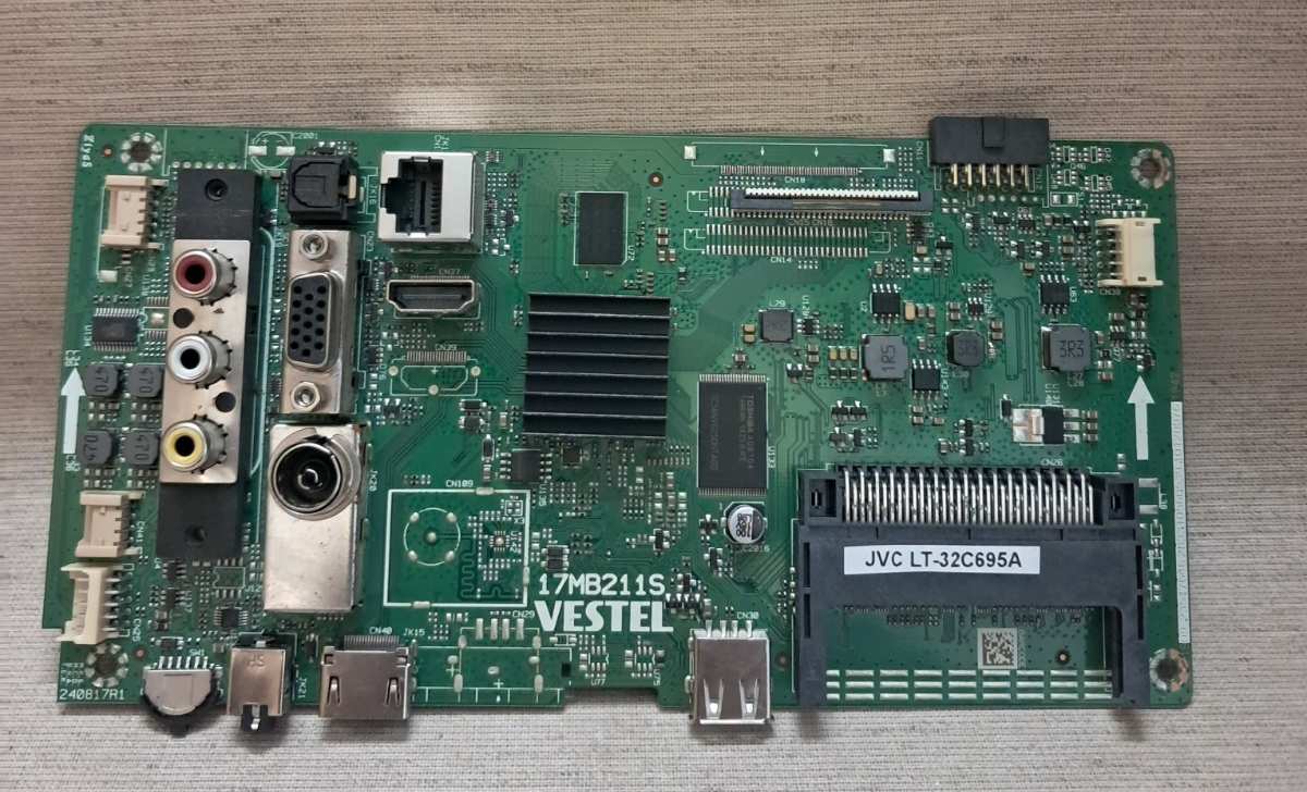 JVC LT-32C695A MAIN BOARD 17MB211S