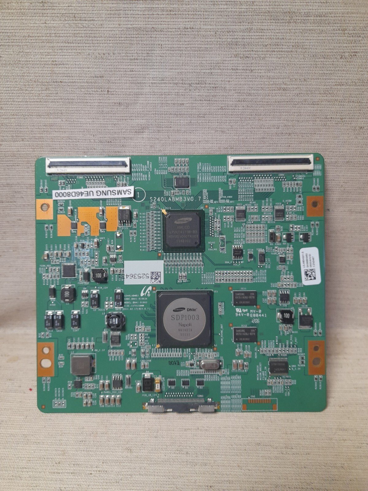 SAMSUNG TV T-CON BOARD S240LABMB3V0.7