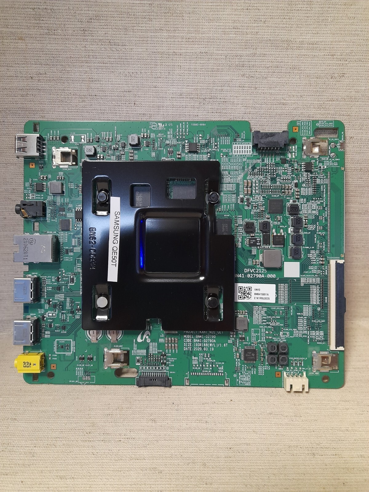 SAMSUNG QE50T MAIN BOARD BN41-02790A