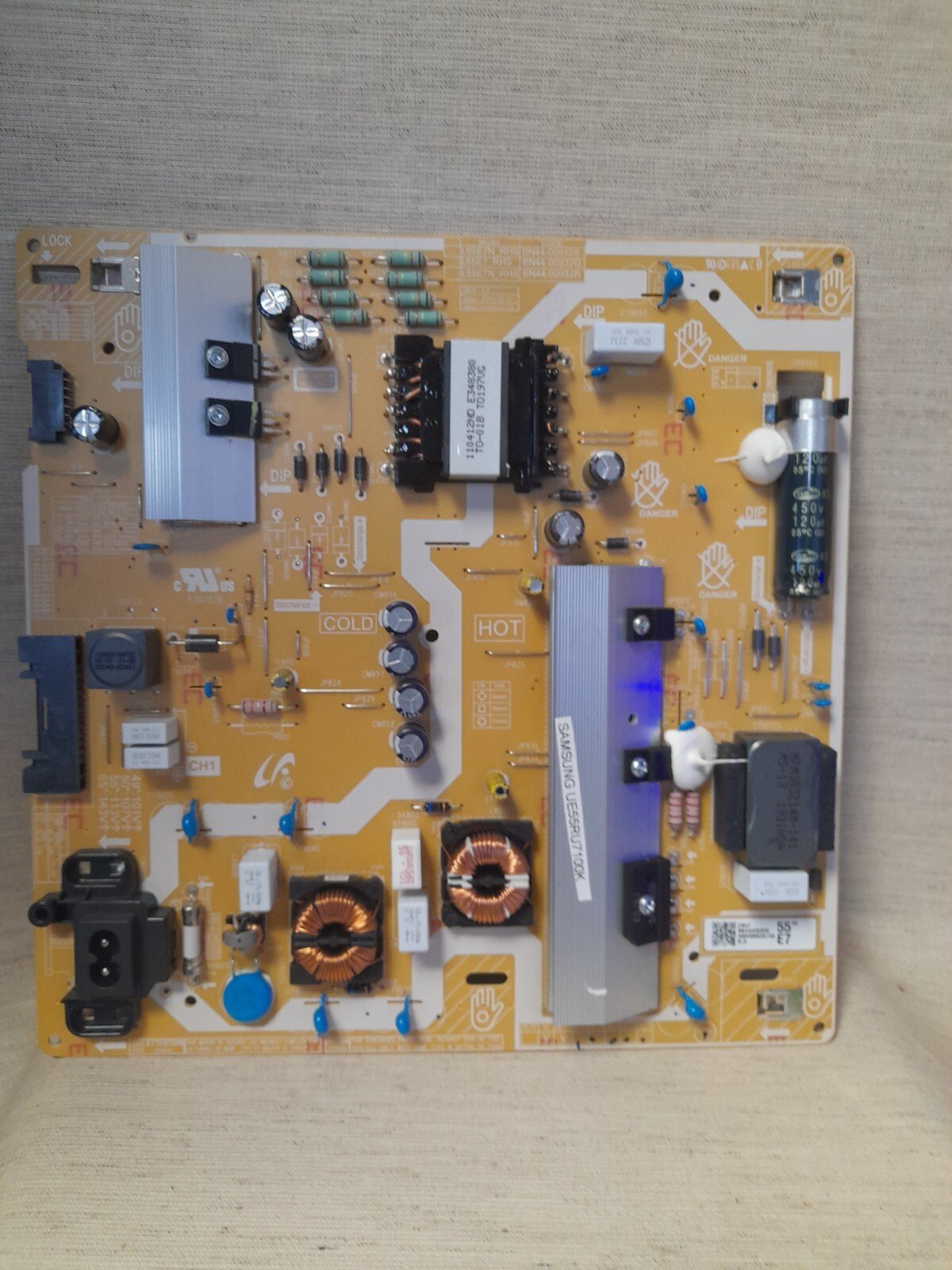 SAMSUNG UE55RU7100K POWER SUPPLY BOARD BN44-00932N