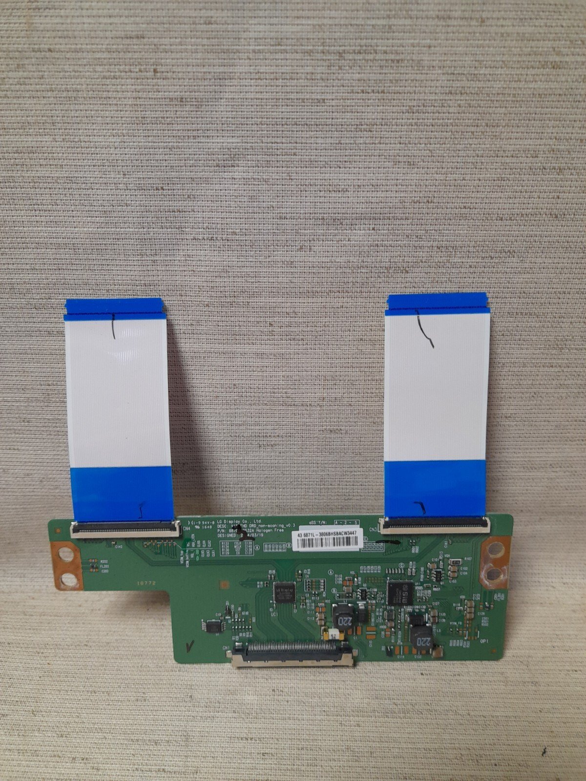 PHILIPS 43PFT4001/05 T-CON BOARD 6870C-0532A