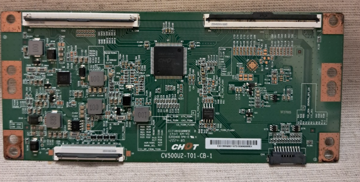 DIGIHOME 50551UHDSA T-CON BOARD CV500U2-T01-CB-1