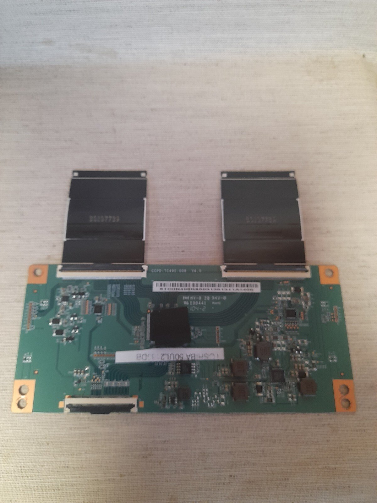 TOSHIBA T-CON BOARD CCPD-TC495-008 V4.0
