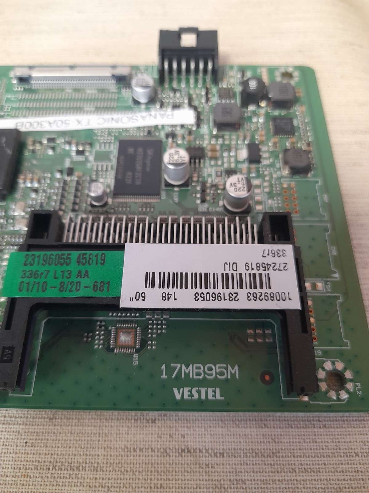 PANASONIC TX-50A300B MAIN BOARD 17MB95M - Image 2