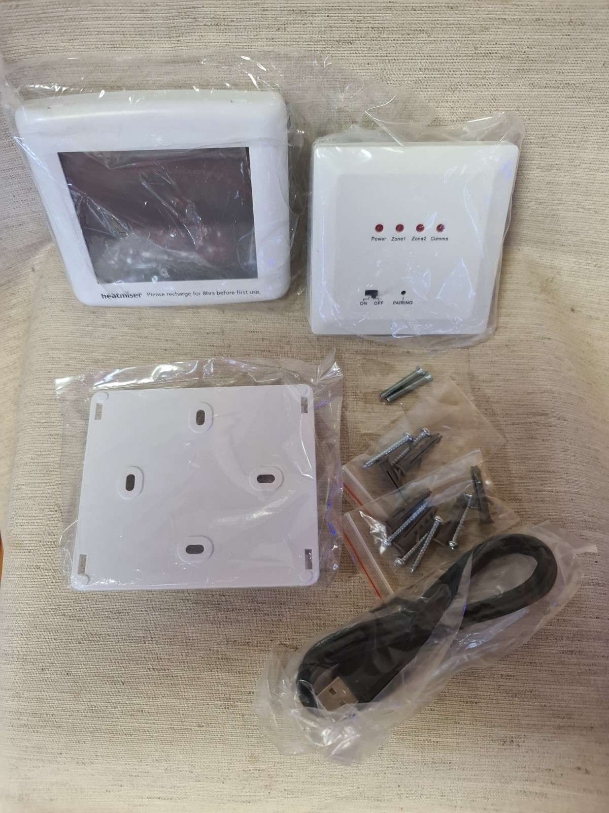 Heatmiser Wireless Thermostat Kit – Model: PRT-WTS & RC1-WTS – BRAND NEW - Image 3