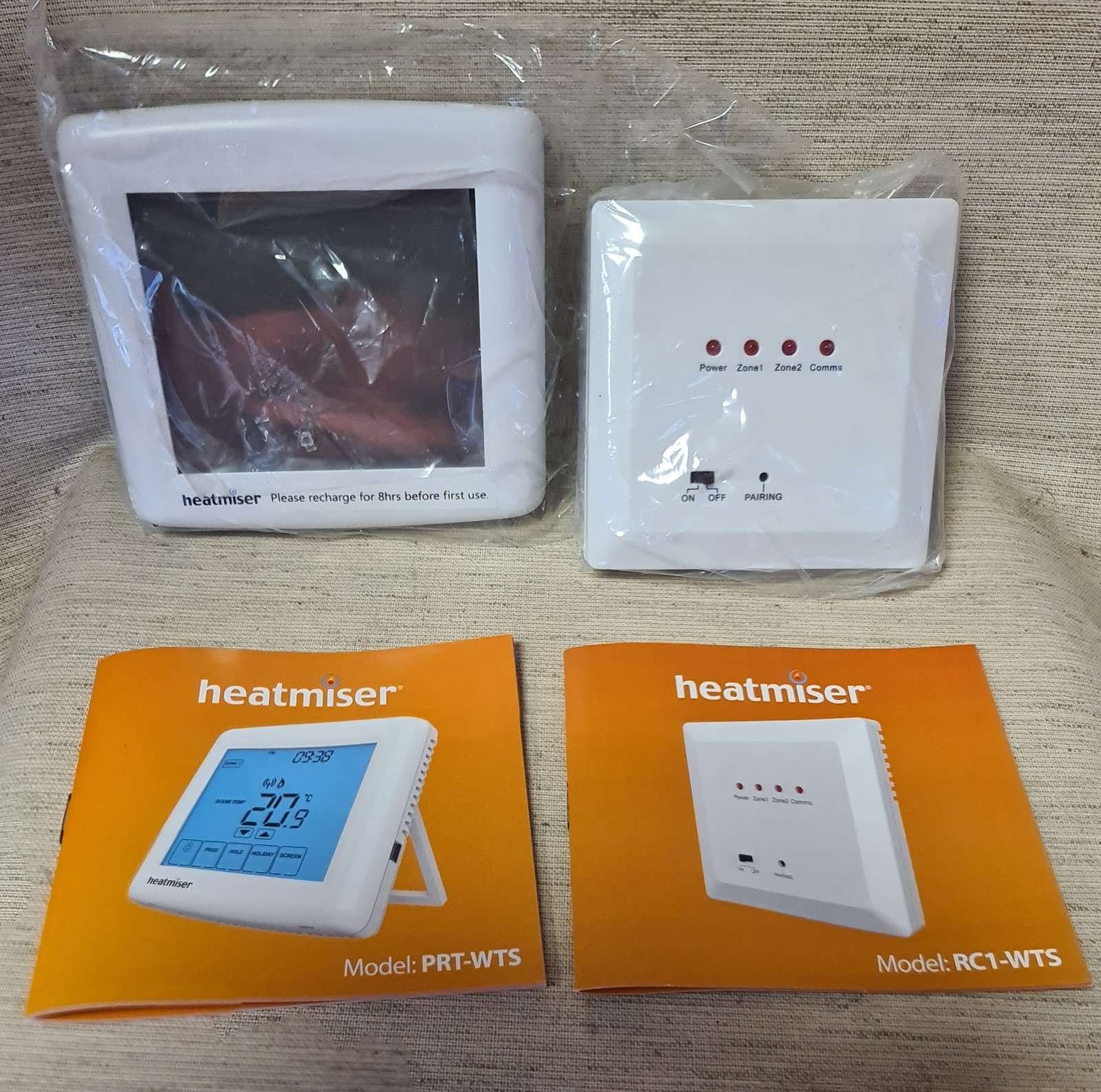 Heatmiser Wireless Thermostat Kit – Model: PRT-WTS & RC1-WTS – BRAND NEW - Image 4