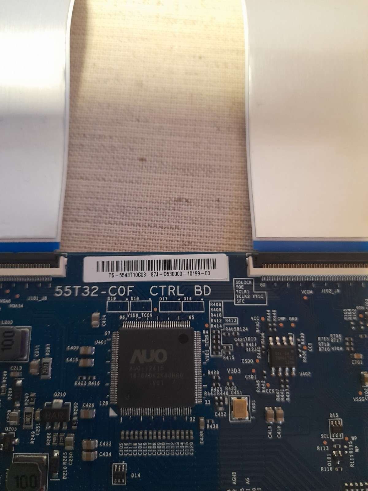 PHILIPS 43PUS6523/12 T-CON BOARD 55T32-COF CTRL BD - Image 2